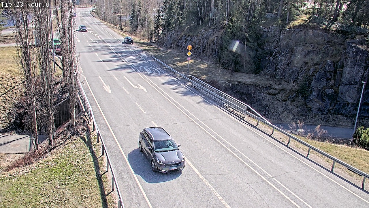 Weather Camera Image Väg 23 Keuruu, Keuruu, Keski-Suomi