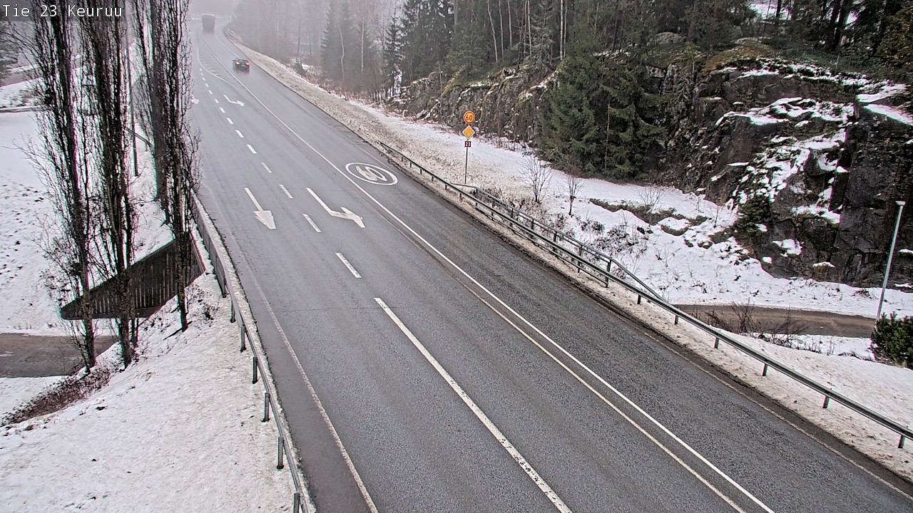 Weather Camera Image Väg 23 Keuruu, Keuruu, Keski-Suomi