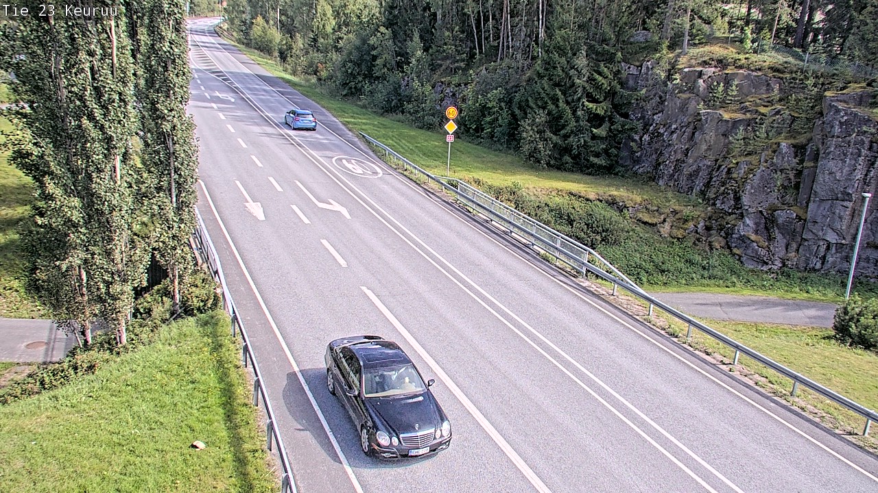 Kelikamerat Kuva Tie 23 Keuruu, Keuruu, Keski-Suomi
