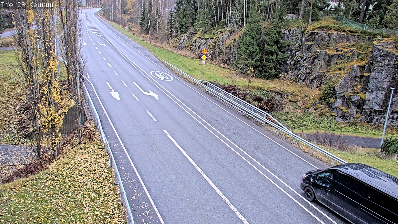 Kelikamerat Kuva Tie 23 Keuruu, Keuruu, Keski-Suomi