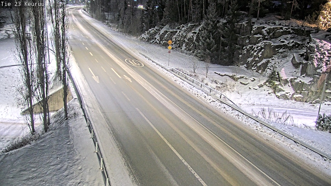 Kelikamerat Kuva Tie 23 Keuruu, Keuruu, Keski-Suomi
