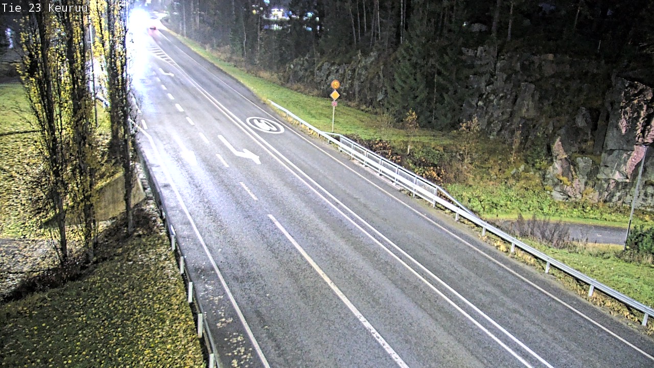 Kelikamerat Kuva Tie 23 Keuruu, Keuruu, Keski-Suomi