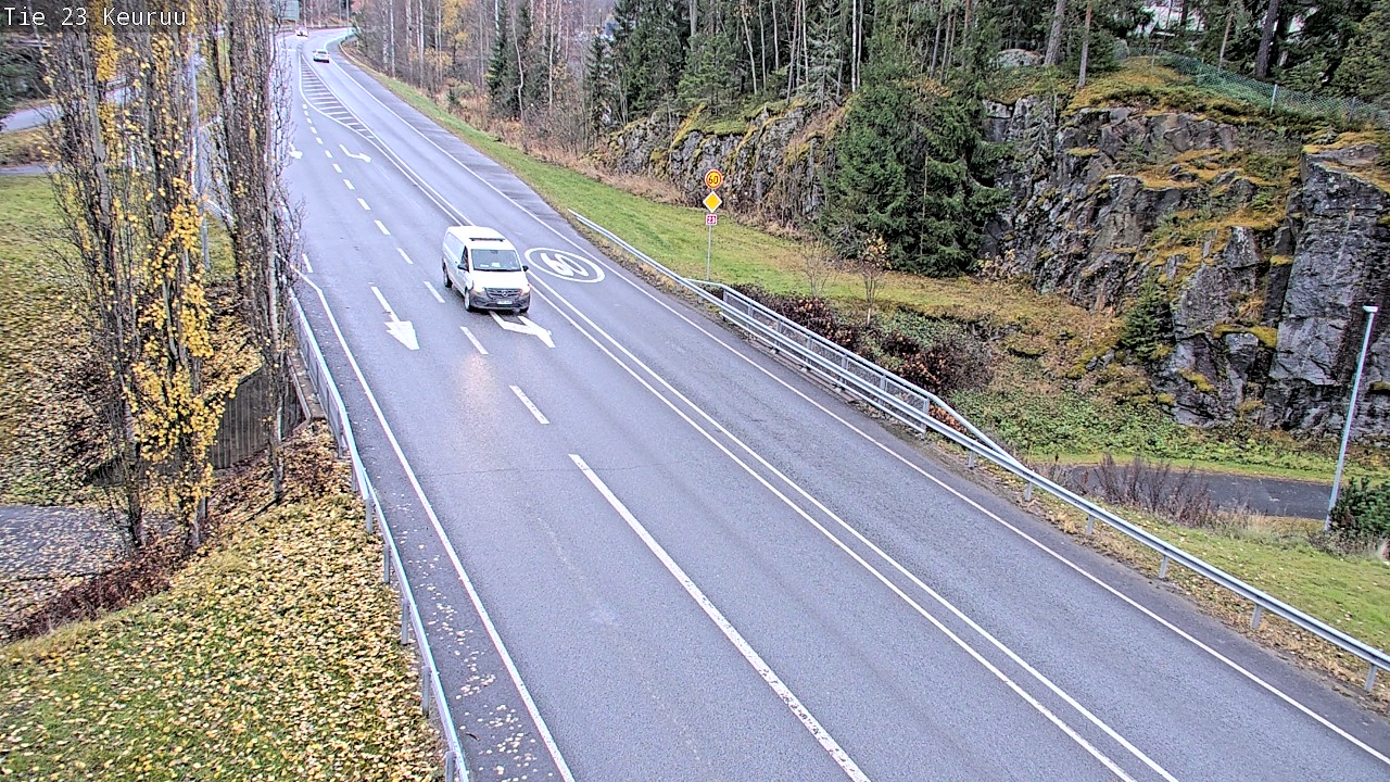 Kelikamerat Kuva Tie 23 Keuruu, Keuruu, Keski-Suomi