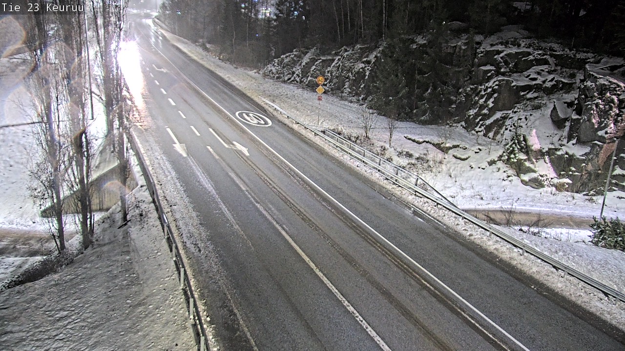 Weather Camera Image Väg 23 Keuruu, Keuruu, Keski-Suomi