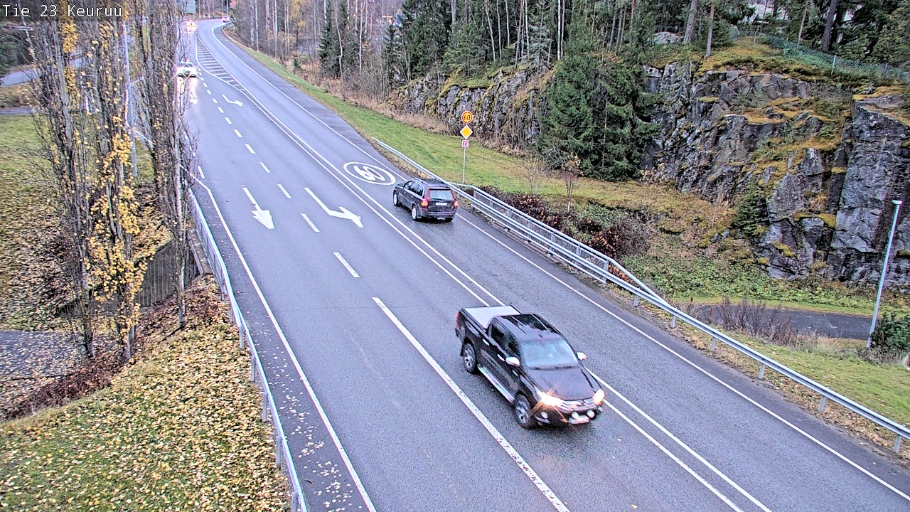 Kelikamerat Kuva Tie 23 Keuruu, Keuruu, Keski-Suomi