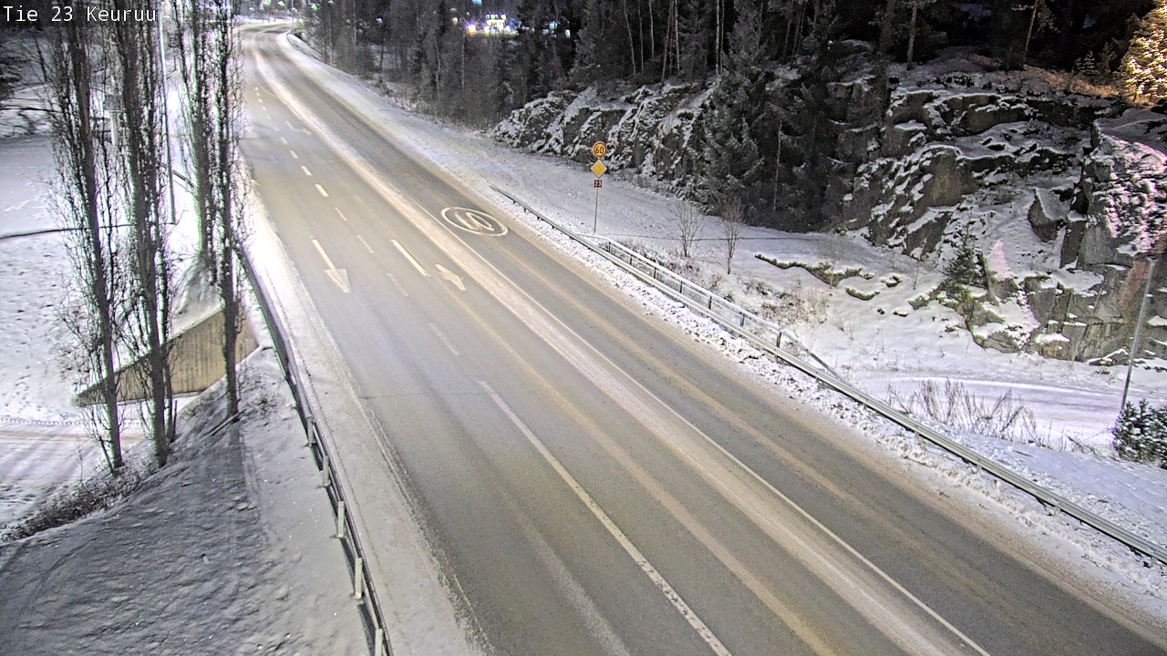 Kelikamerat Kuva Tie 23 Keuruu, Keuruu, Keski-Suomi