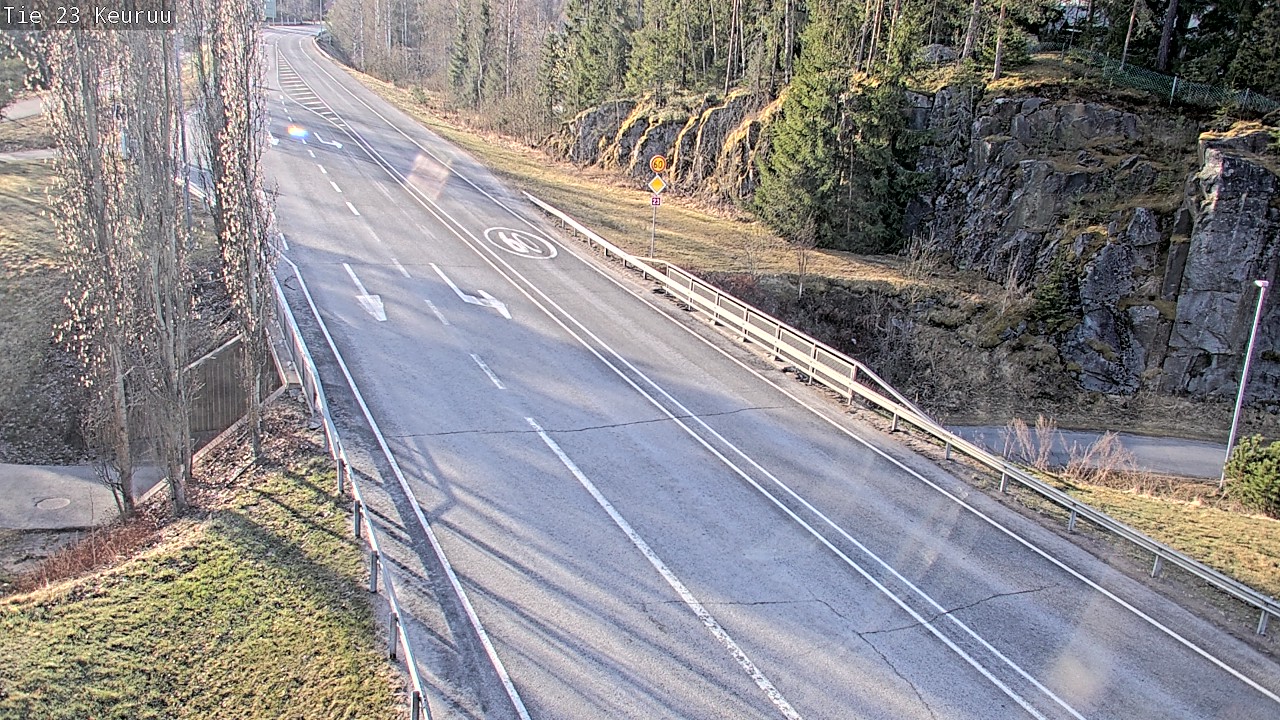 Weather Camera Image Väg 23 Keuruu, Keuruu, Keski-Suomi