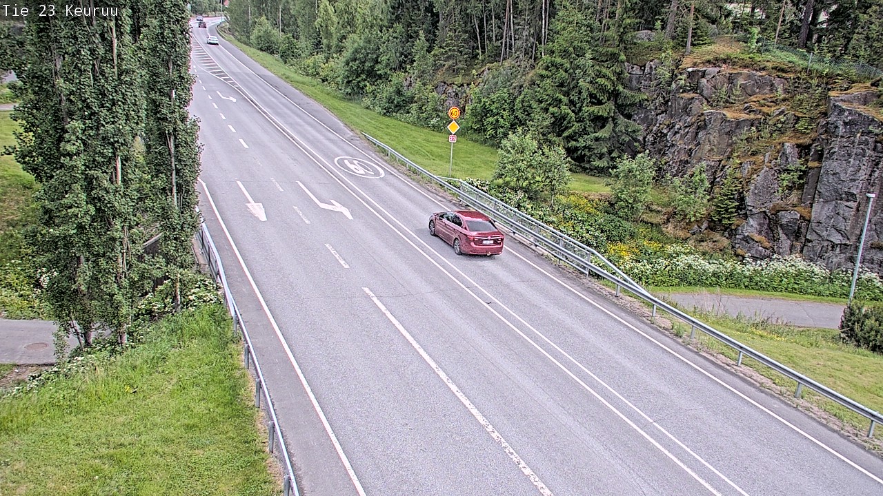 Kelikamerat Kuva Tie 23 Keuruu, Keuruu, Keski-Suomi