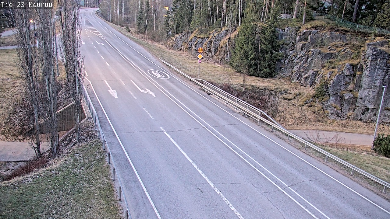 Kelikamerat Kuva Tie 23 Keuruu, Keuruu, Keski-Suomi