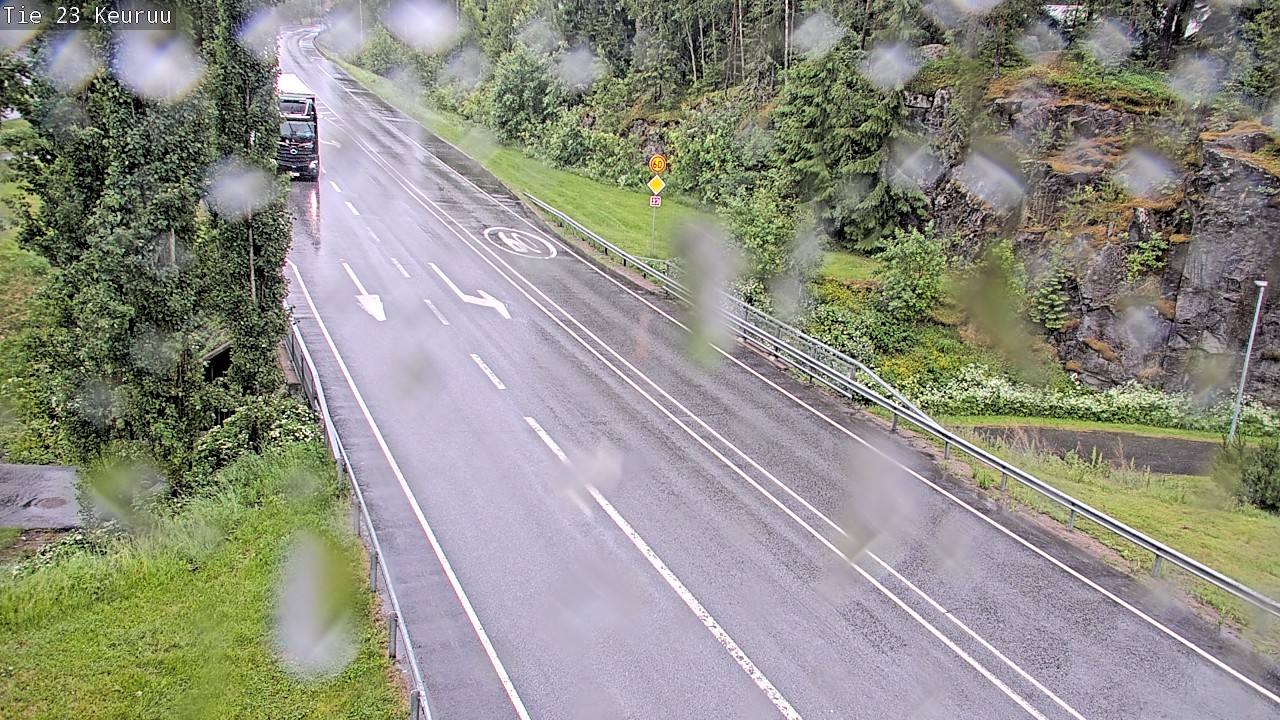 Weather Camera Image Väg 23 Keuruu, Keuruu, Keski-Suomi