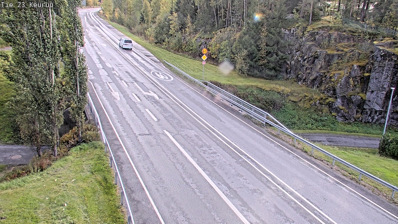 Weather Camera Image Road 23 Keuruu, Keuruu, Keski-Suomi