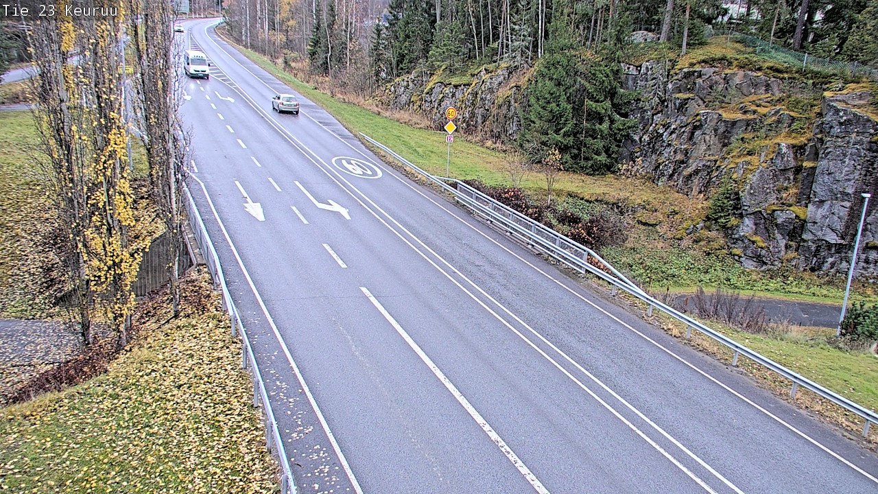 Kelikamerat Kuva Tie 23 Keuruu, Keuruu, Keski-Suomi