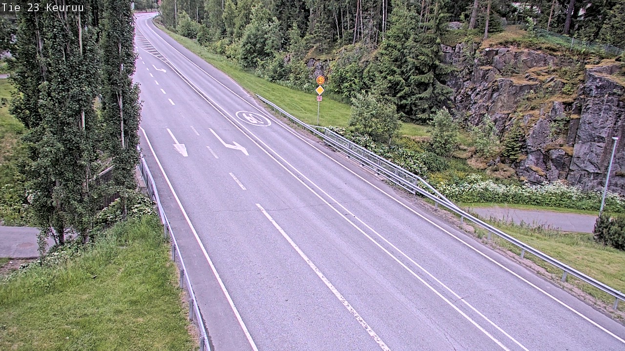 Kelikamerat Kuva Tie 23 Keuruu, Keuruu, Keski-Suomi