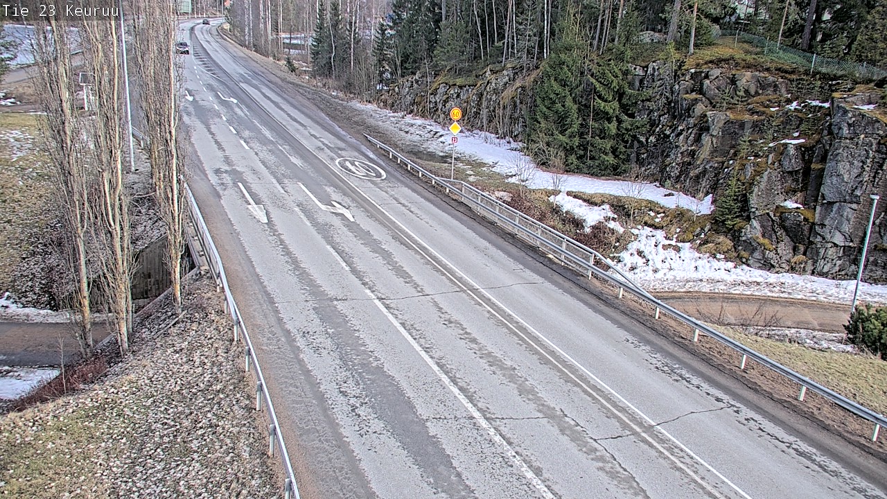 Weather Camera Image Road 23 Keuruu, Keuruu, Keski-Suomi