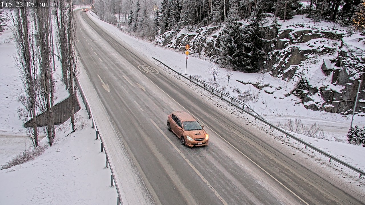 Kelikamerat Kuva Tie 23 Keuruu, Keuruu, Keski-Suomi