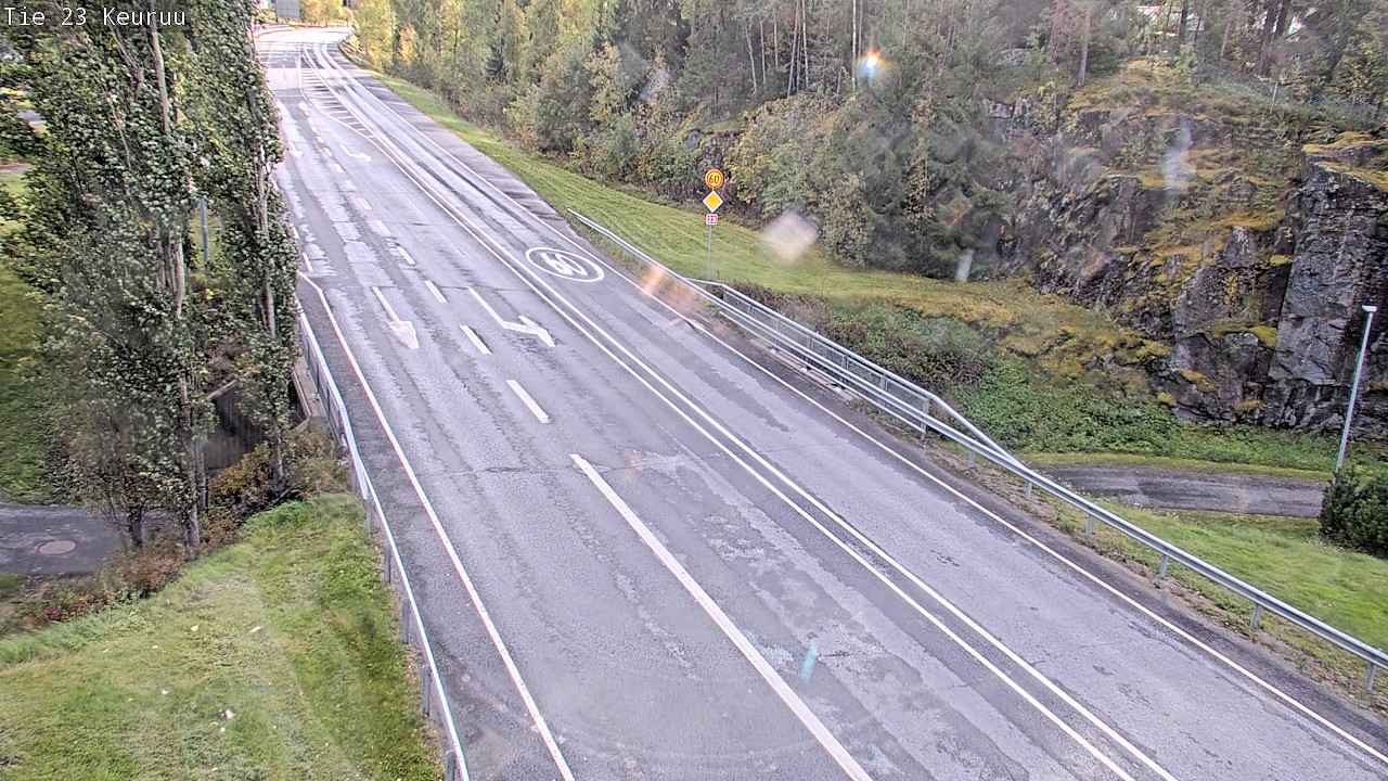 Weather Camera Image Road 23 Keuruu, Keuruu, Keski-Suomi