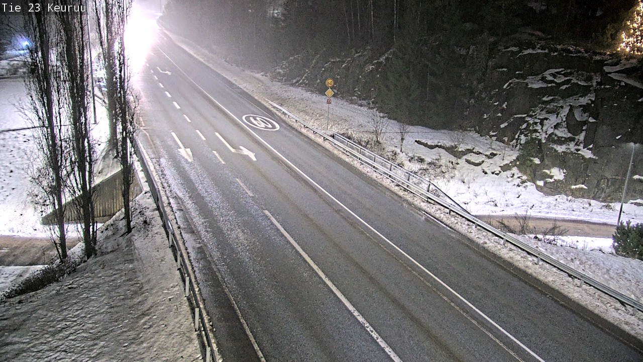 Weather Camera Image Väg 23 Keuruu, Keuruu, Keski-Suomi