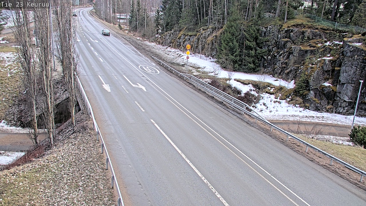 Kelikamerat Kuva Tie 23 Keuruu, Keuruu, Keski-Suomi