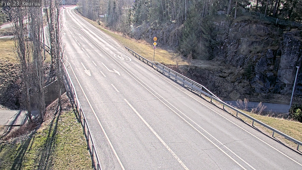 Weather Camera Image Väg 23 Keuruu, Keuruu, Keski-Suomi