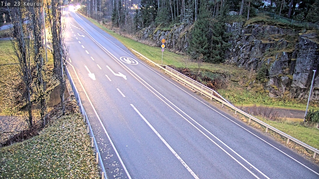 Kelikamerat Kuva Tie 23 Keuruu, Keuruu, Keski-Suomi