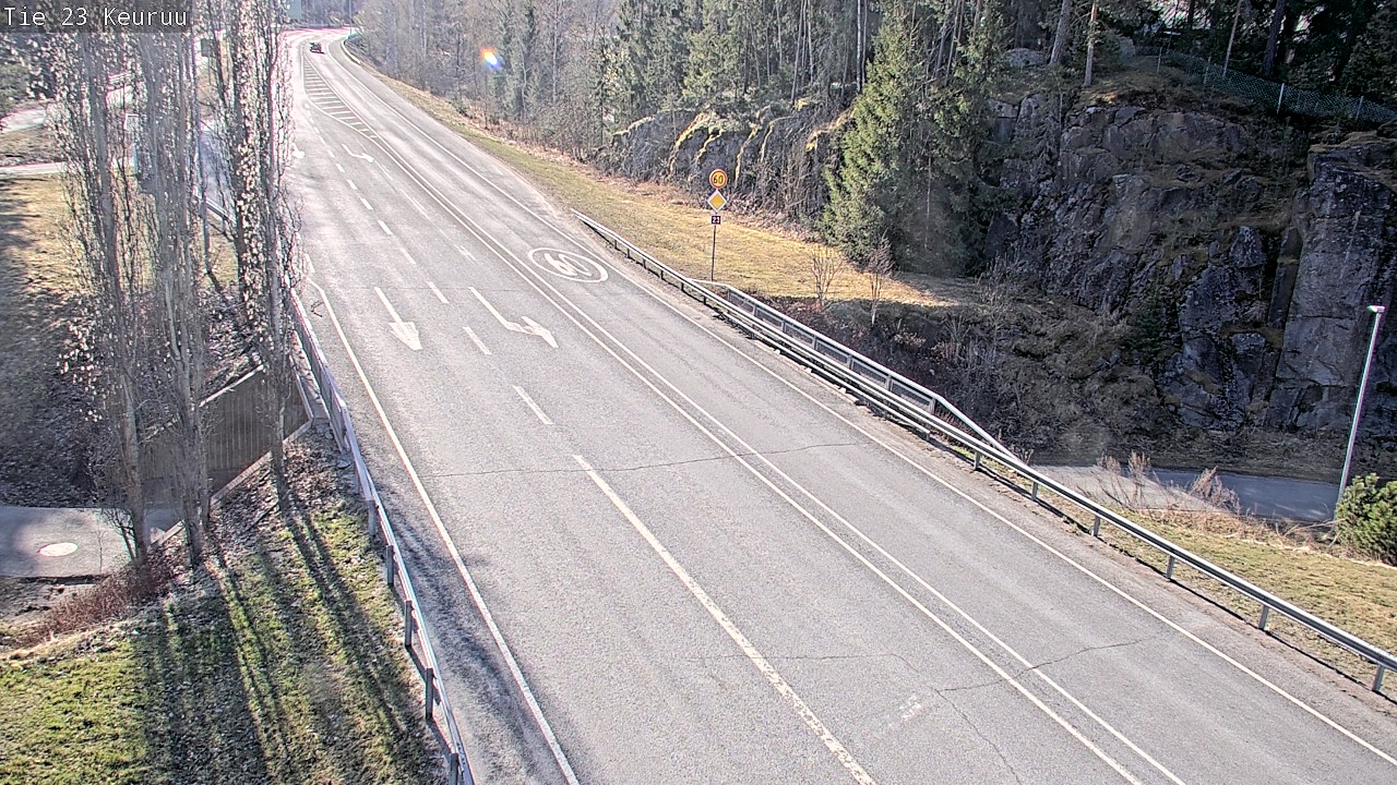 Weather Camera Image Väg 23 Keuruu, Keuruu, Keski-Suomi