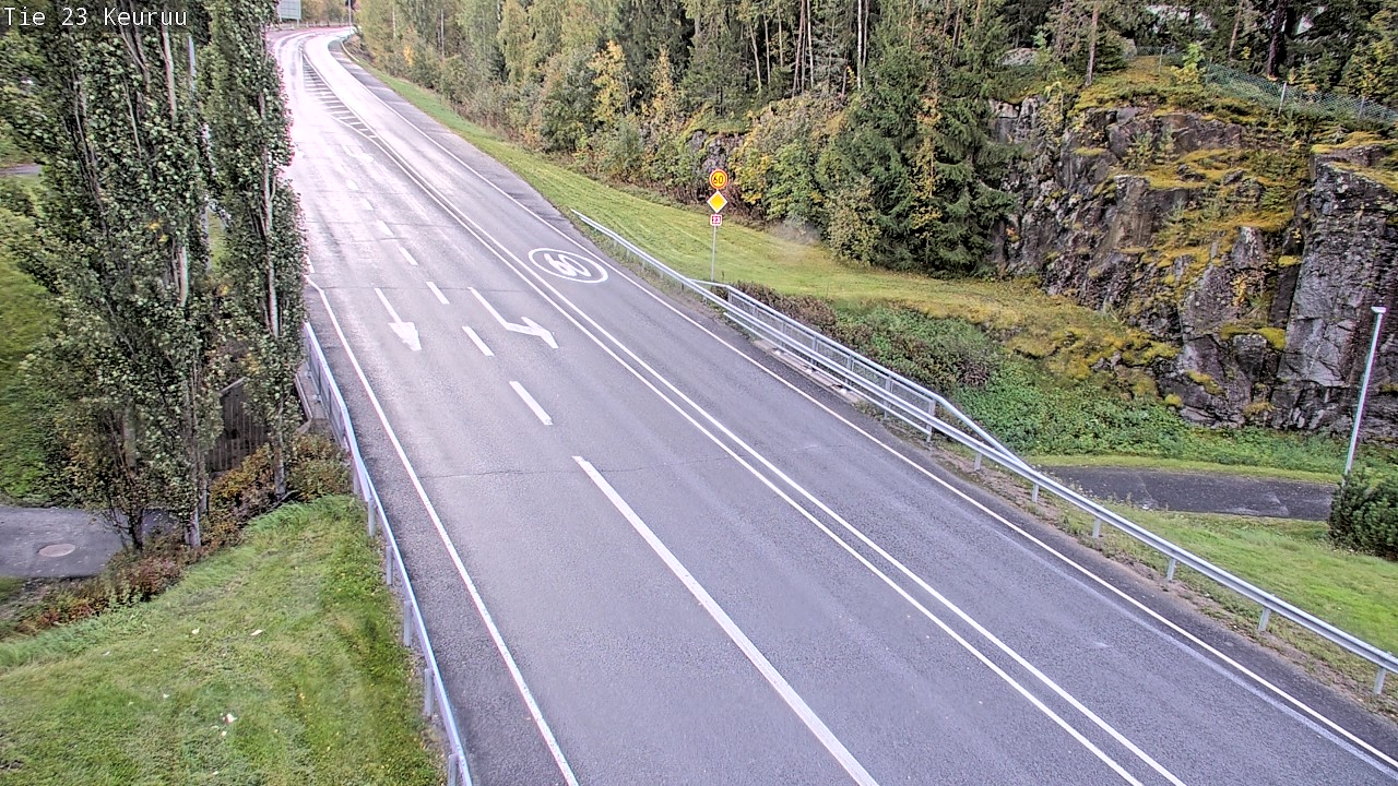 Weather Camera Image Väg 23 Keuruu, Keuruu, Keski-Suomi