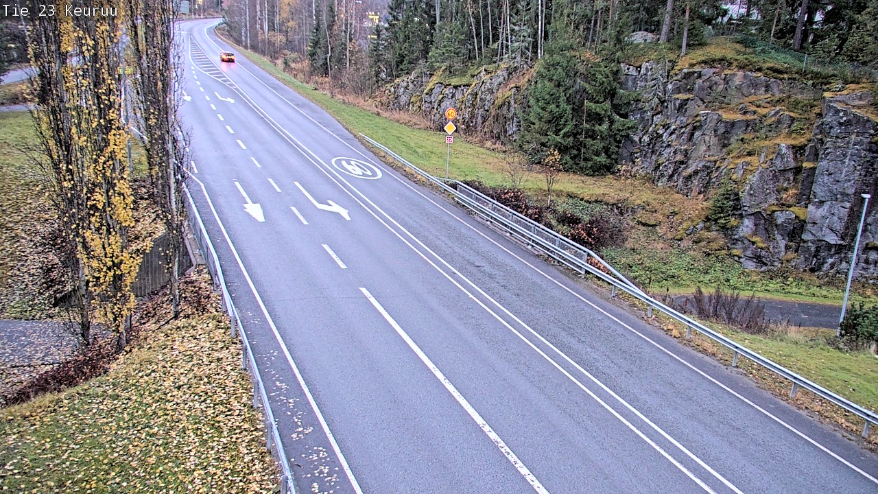 Kelikamerat Kuva Tie 23 Keuruu, Keuruu, Keski-Suomi