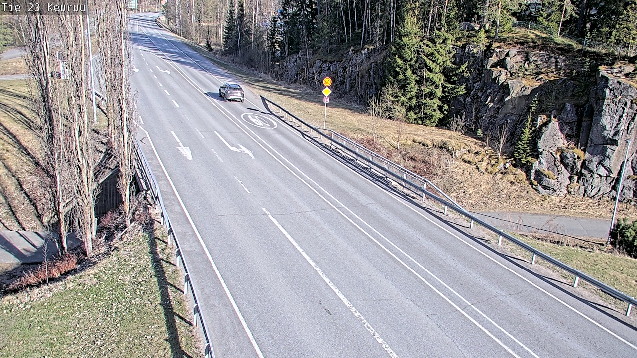 Weather Camera Image Väg 23 Keuruu, Keuruu, Keski-Suomi