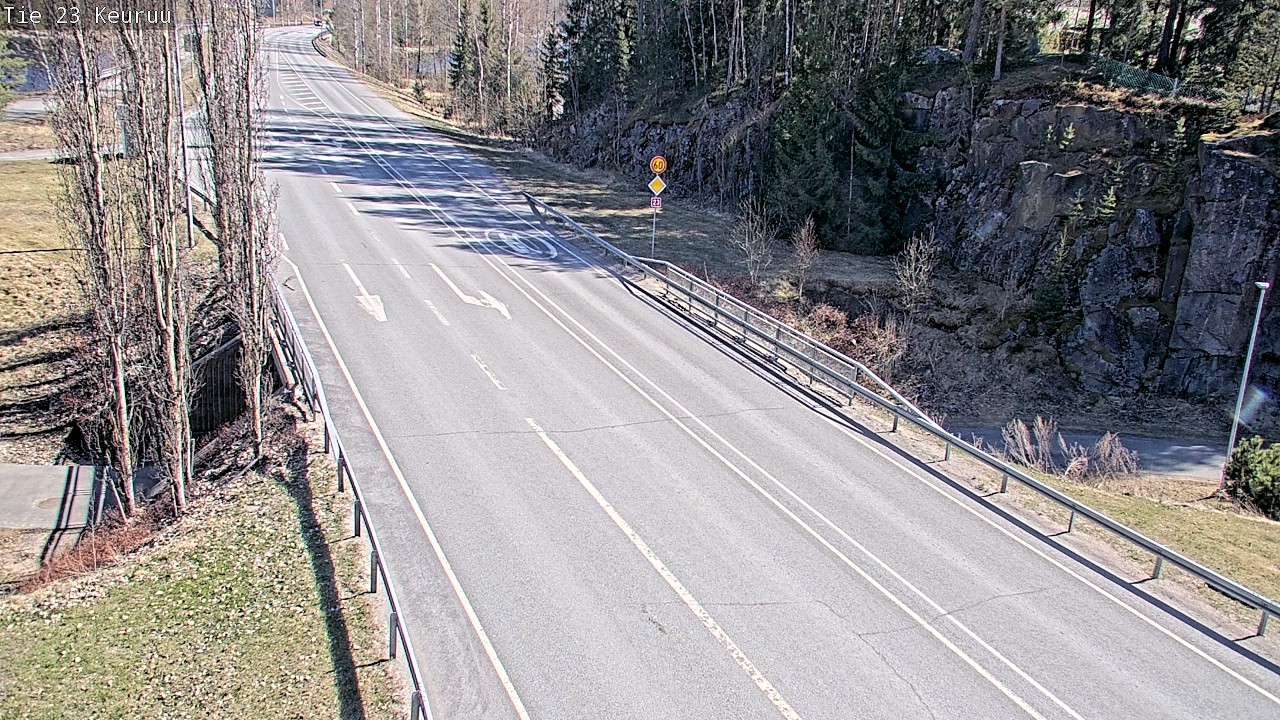 Weather Camera Image Väg 23 Keuruu, Keuruu, Keski-Suomi