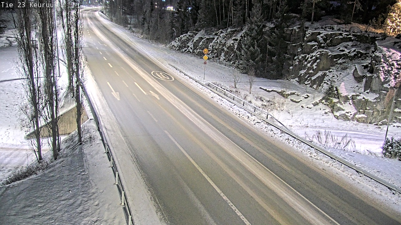 Kelikamerat Kuva Tie 23 Keuruu, Keuruu, Keski-Suomi