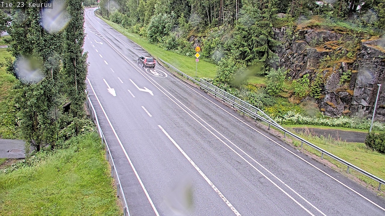 Weather Camera Image Väg 23 Keuruu, Keuruu, Keski-Suomi