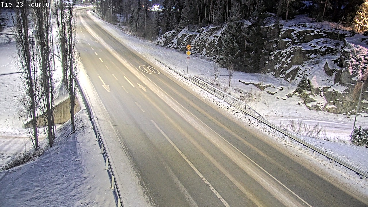 Kelikamerat Kuva Tie 23 Keuruu, Keuruu, Keski-Suomi