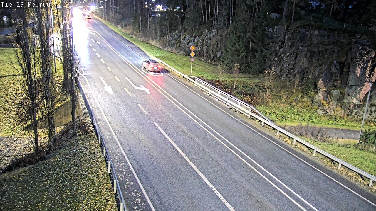 Kelikamerat Kuva Tie 23 Keuruu, Keuruu, Keski-Suomi