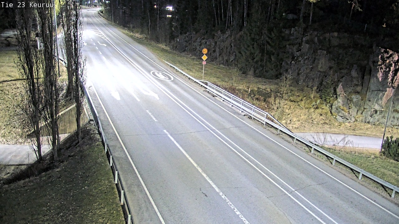 Weather Camera Image Väg 23 Keuruu, Keuruu, Keski-Suomi