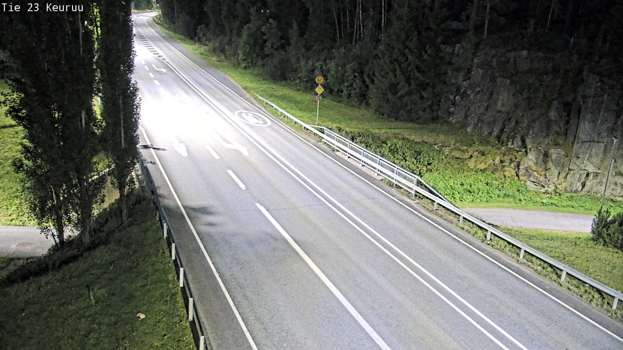 Kelikamerat Kuva Tie 23 Keuruu, Keuruu, Keski-Suomi