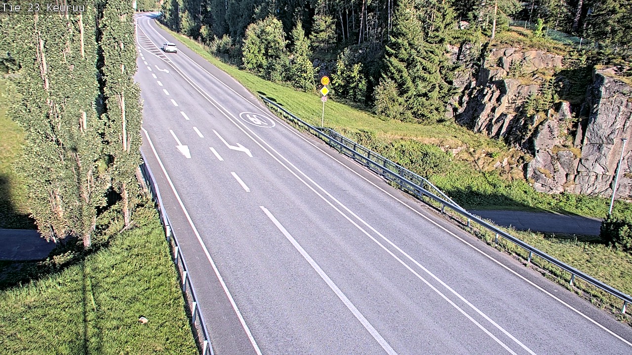 Kelikamerat Kuva Tie 23 Keuruu, Keuruu, Keski-Suomi
