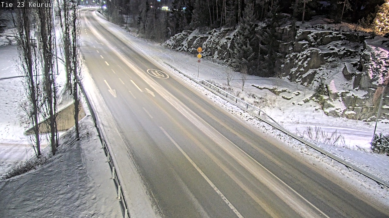 Kelikamerat Kuva Tie 23 Keuruu, Keuruu, Keski-Suomi