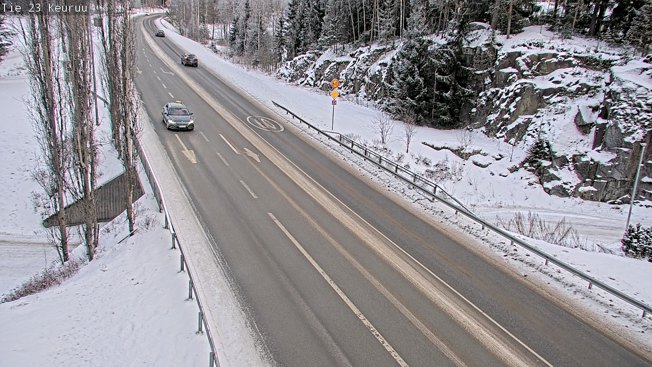 Kelikamerat Kuva Tie 23 Keuruu, Keuruu, Keski-Suomi