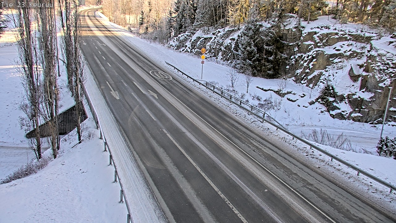 Kelikamerat Kuva Tie 23 Keuruu, Keuruu, Keski-Suomi