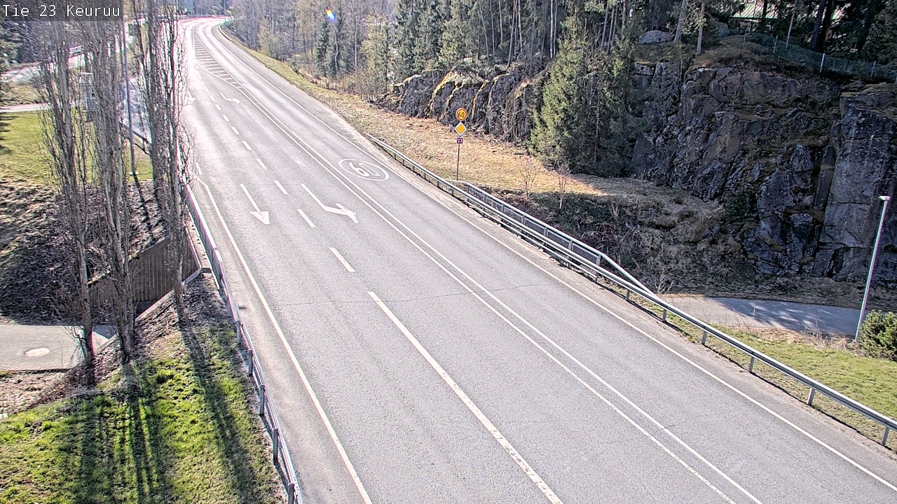 Weather Camera Image Väg 23 Keuruu, Keuruu, Keski-Suomi