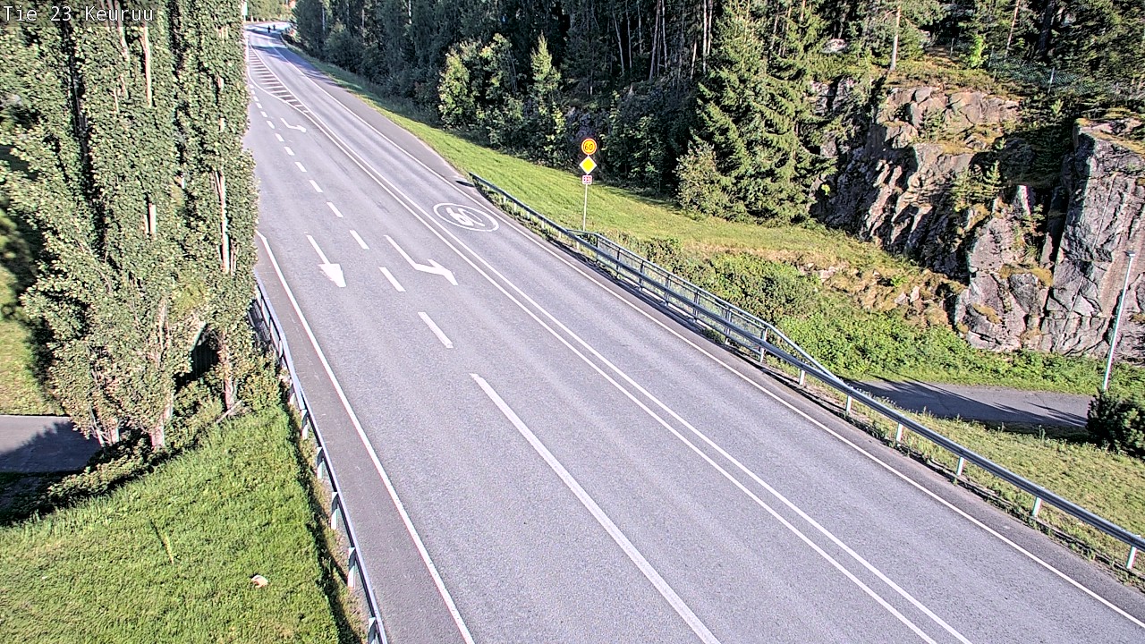 Kelikamerat Kuva Tie 23 Keuruu, Keuruu, Keski-Suomi