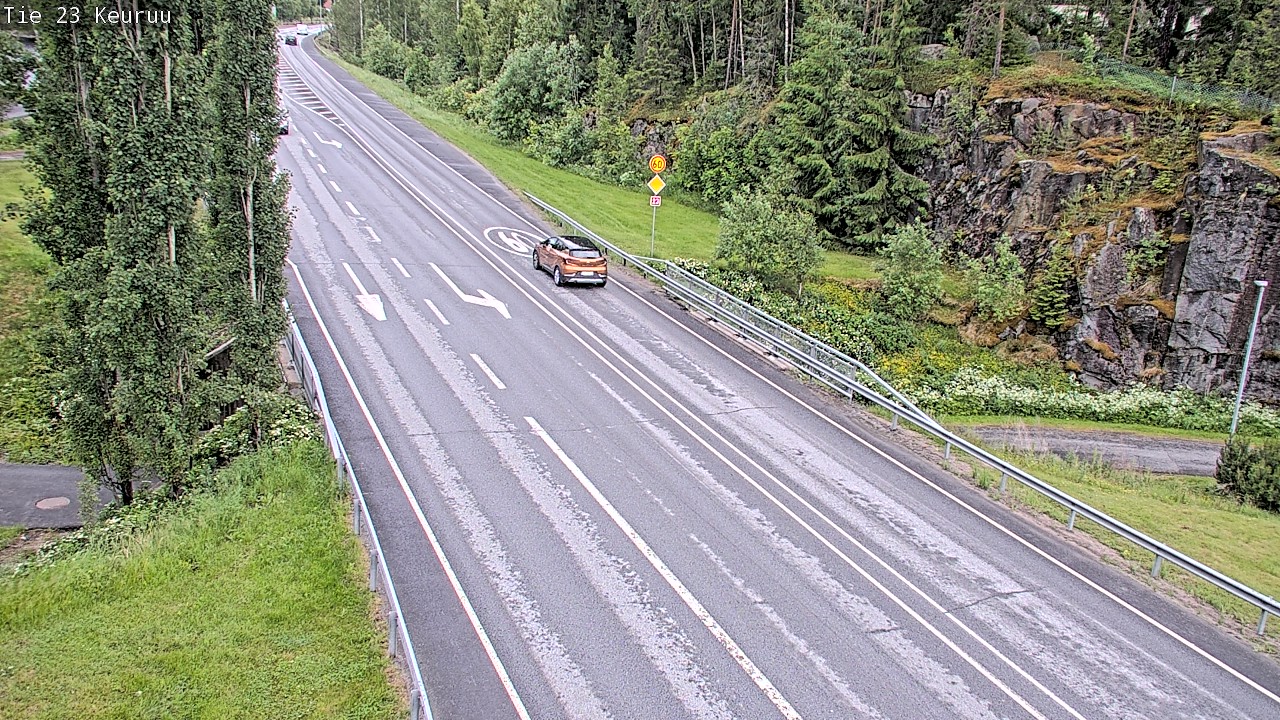 Weather Camera Image Road 23 Keuruu, Keuruu, Keski-Suomi