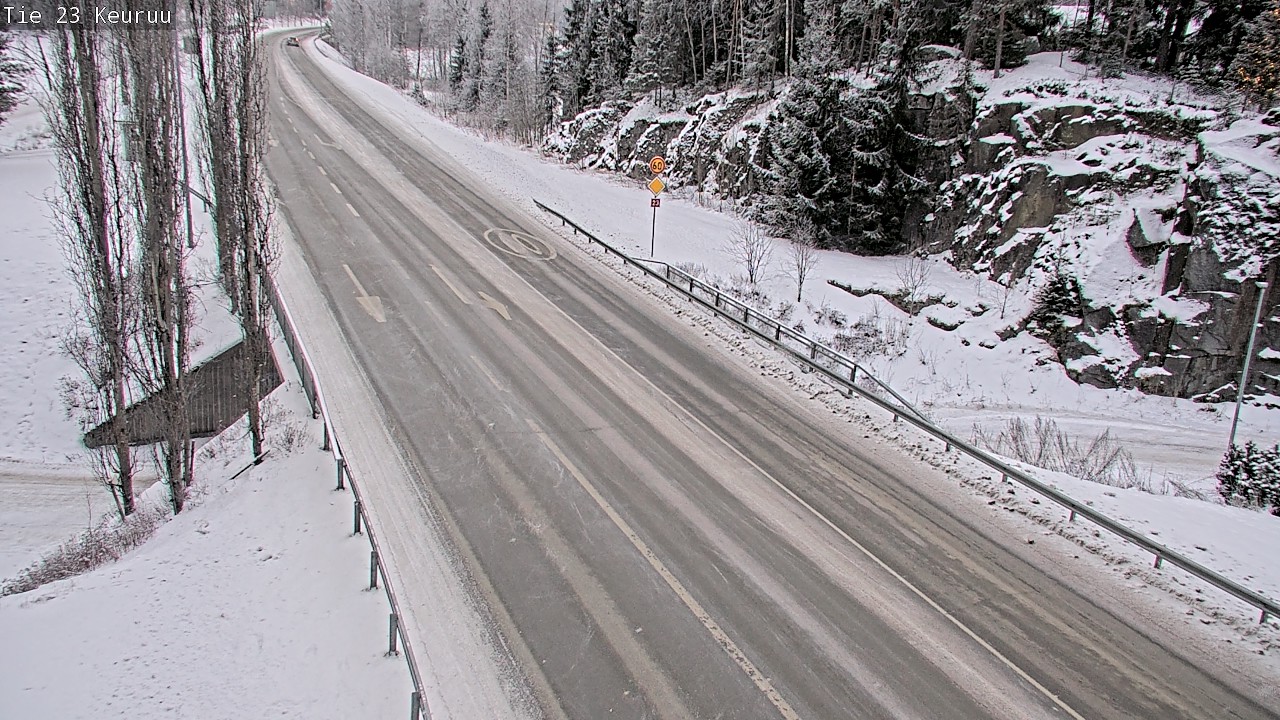 Kelikamerat Kuva Tie 23 Keuruu, Keuruu, Keski-Suomi