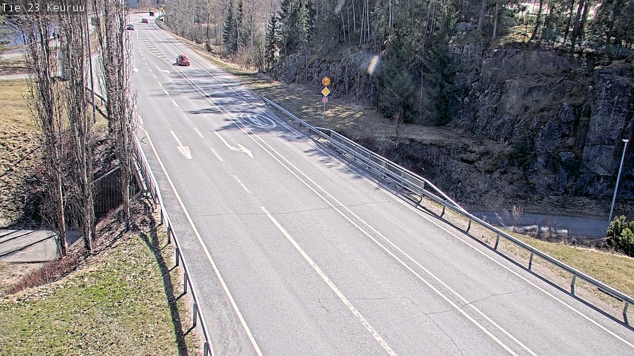 Weather Camera Image Väg 23 Keuruu, Keuruu, Keski-Suomi