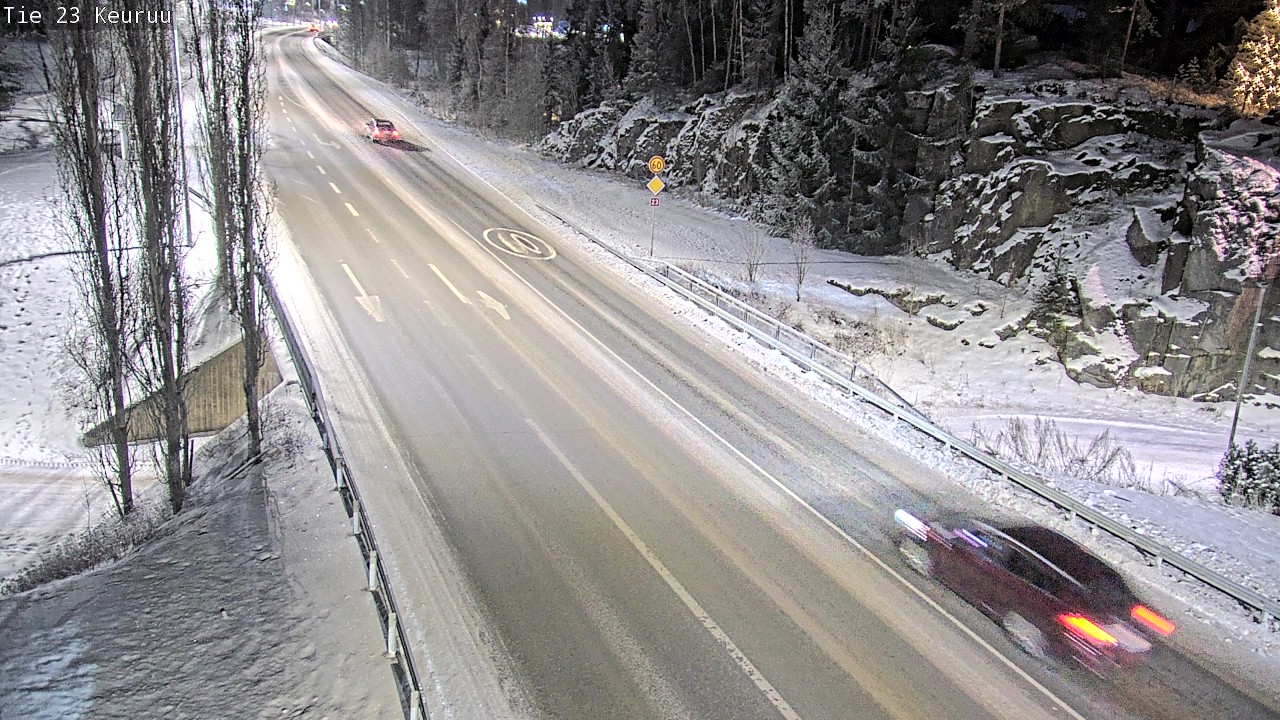 Weather Camera Image Väg 23 Keuruu, Keuruu, Keski-Suomi