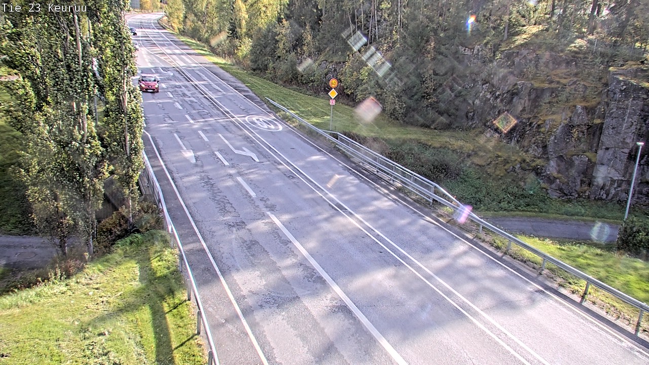 Weather Camera Image Road 23 Keuruu, Keuruu, Keski-Suomi