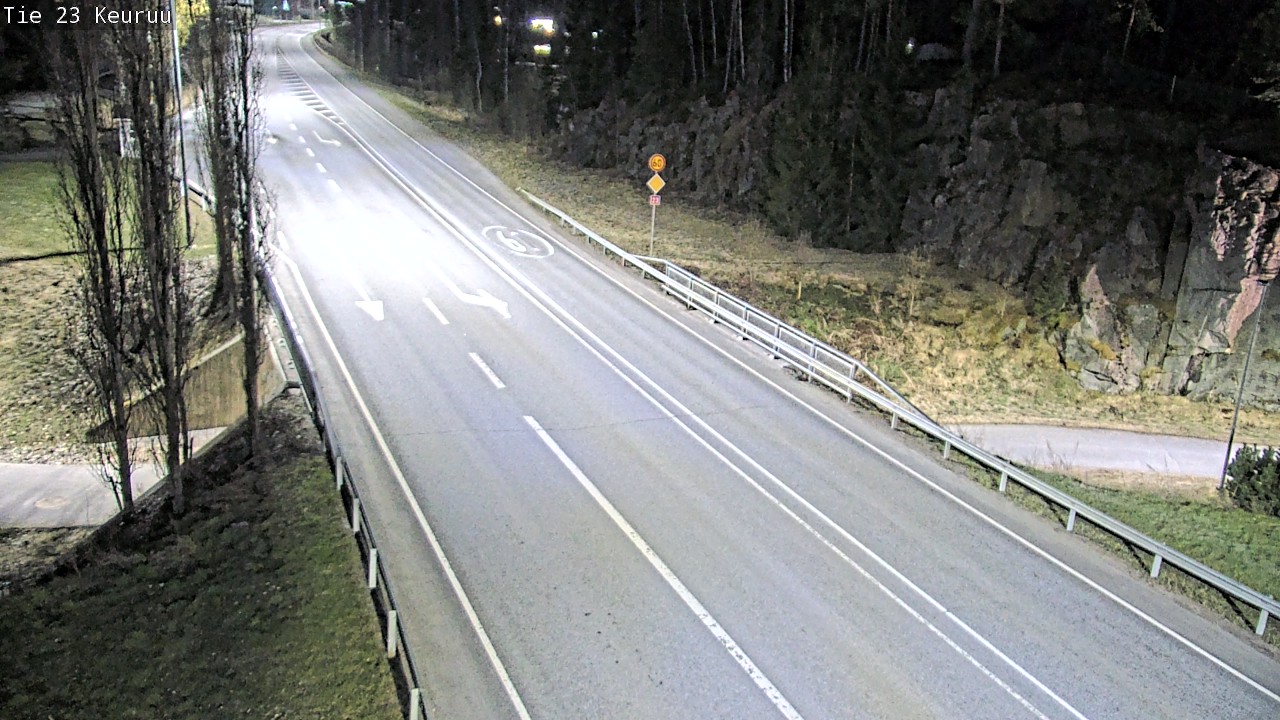 Weather Camera Image Road 23 Keuruu, Keuruu, Keski-Suomi