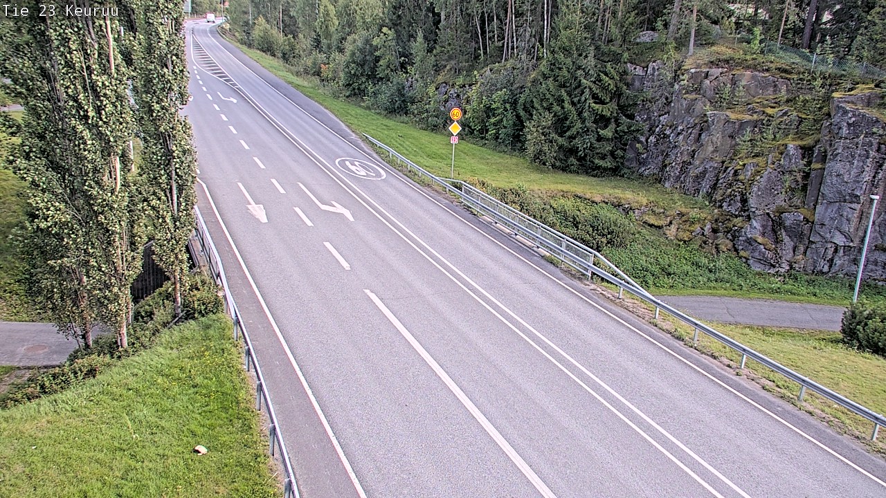 Kelikamerat Kuva Tie 23 Keuruu, Keuruu, Keski-Suomi