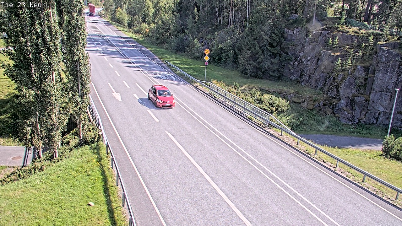 Kelikamerat Kuva Tie 23 Keuruu, Keuruu, Keski-Suomi