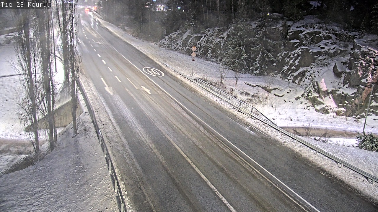 Weather Camera Image Väg 23 Keuruu, Keuruu, Keski-Suomi